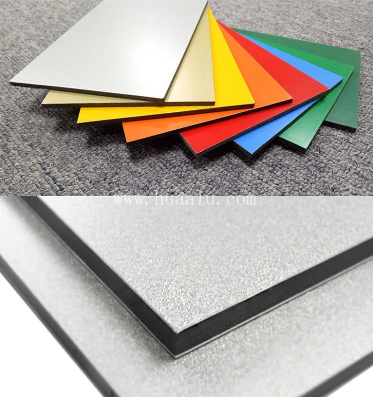 PE aluminium composite panel