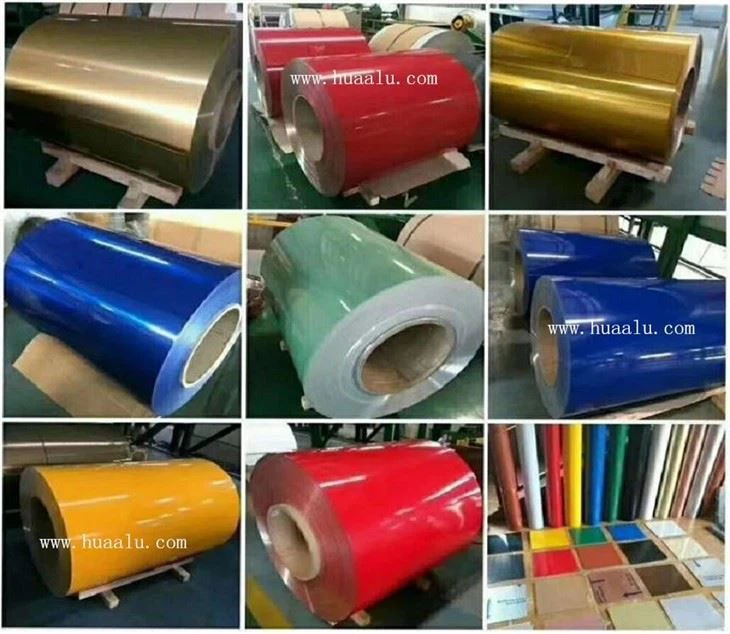 Coated Aluminium Coil Suppliers