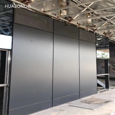 Siop Arbenigedd Nike (Panel Cyfansawdd Alwminiwm)