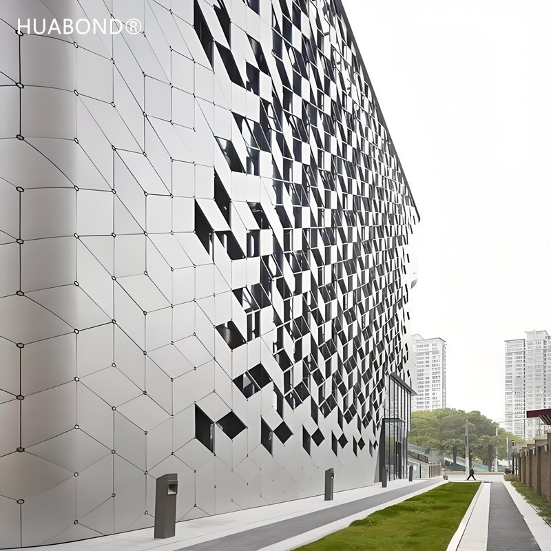 aluminum honeycomb panels the ideal choice for building curtain walls aluminum honeycomb panels the ideal choice for building curtain walls