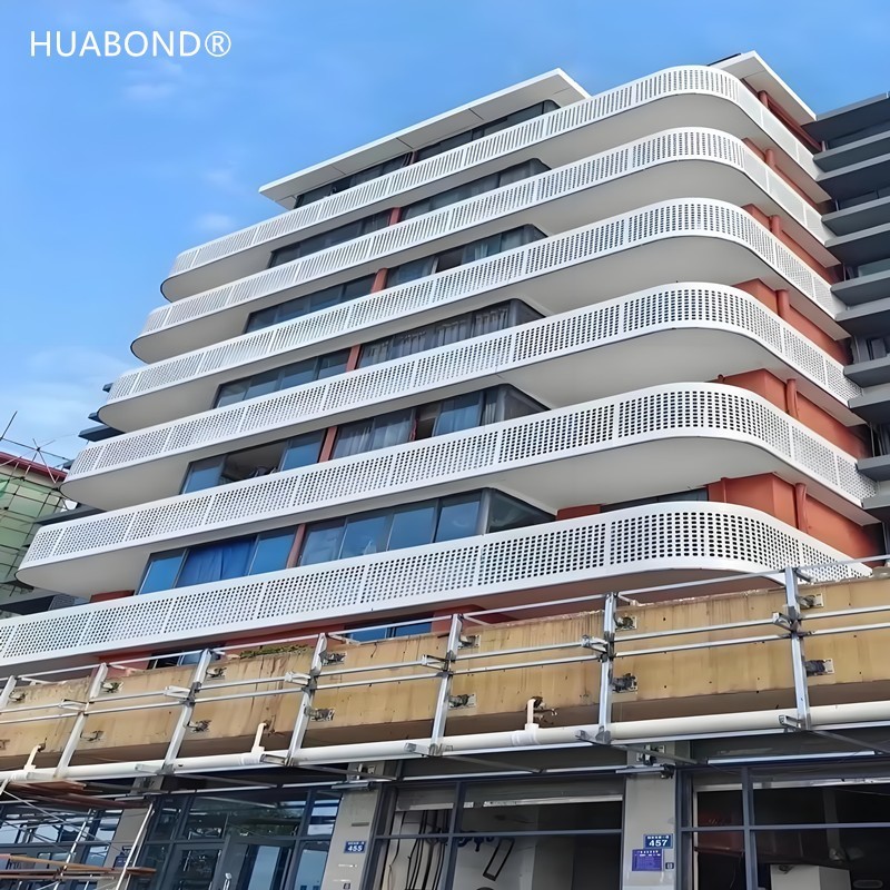 Why are aluminum honeycomb panels the ideal choice for building curtain walls Why are aluminum honeycomb panels the ideal choice for building curtain walls